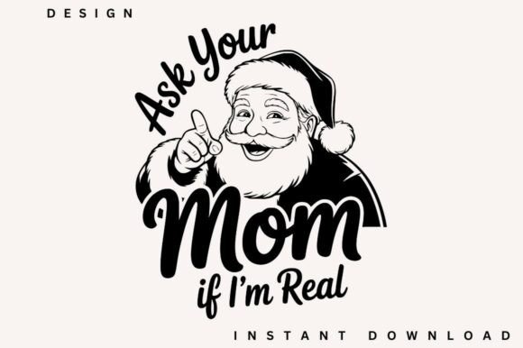 Ask Your Mom if I’m Real SVG Design Review