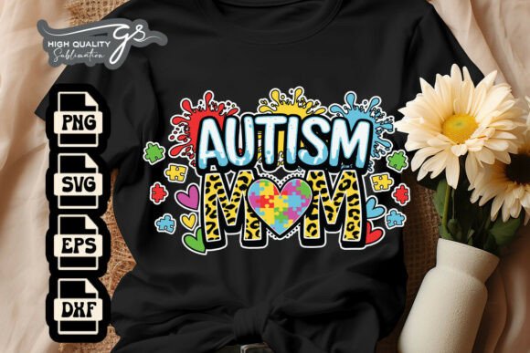 Autism Mom Mother's Day SVG Review