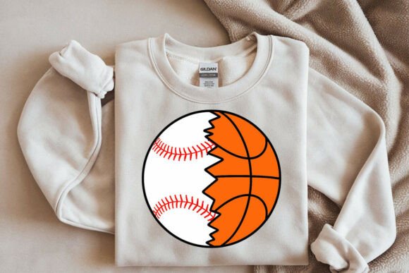 Baseball Basketball Split Ball SVG Review