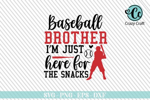 Baseball Brother: Just Here for the Snacks Design Review