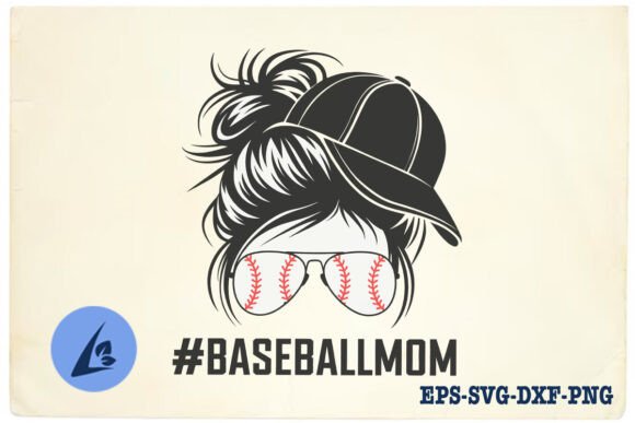 Baseball Mom Mesy Bun SVG: An Embroidery Review