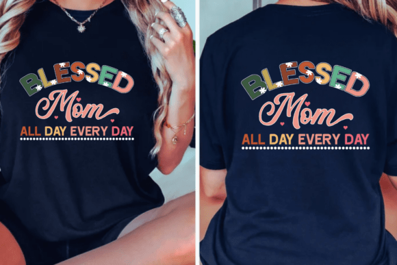 Blessed Mom Mother's Day Design: An Embroidery Review