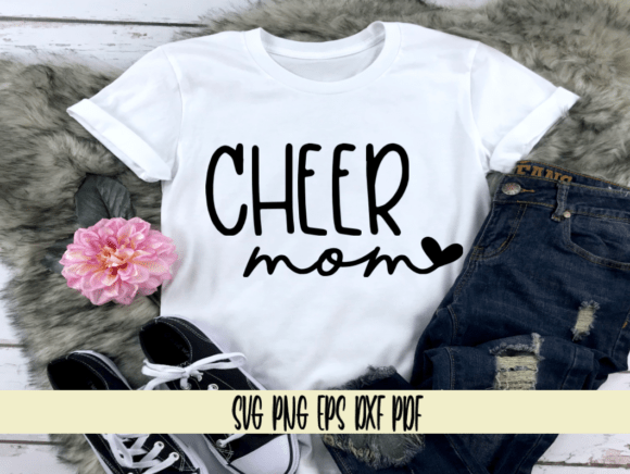 Cheer Mom with Heart: An Embroidery Review