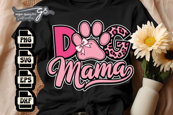 Dog Mama Mom Leopard Happy Life SVG Review
