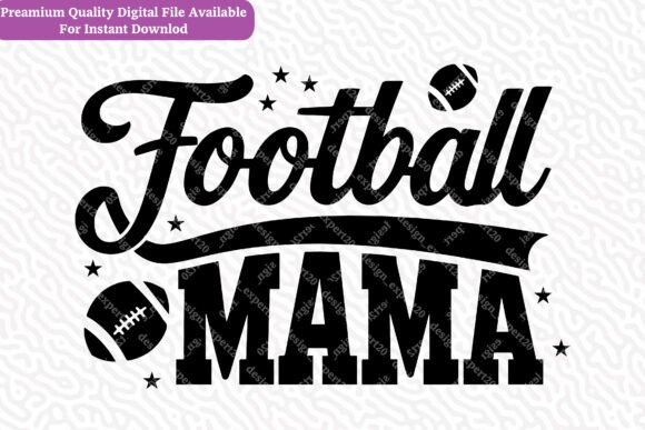 Football Mama SVG: An Embroidery Design Review