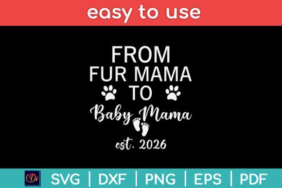 From Fur Mama to Baby Mama: A Stitch Test