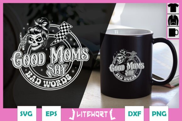 Good Mom Says Bad Words SVG: An Embroidery Review