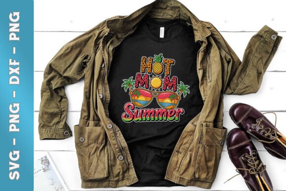 Hot Mom Summer Cool Vibes SVG: An Embroidery Review
