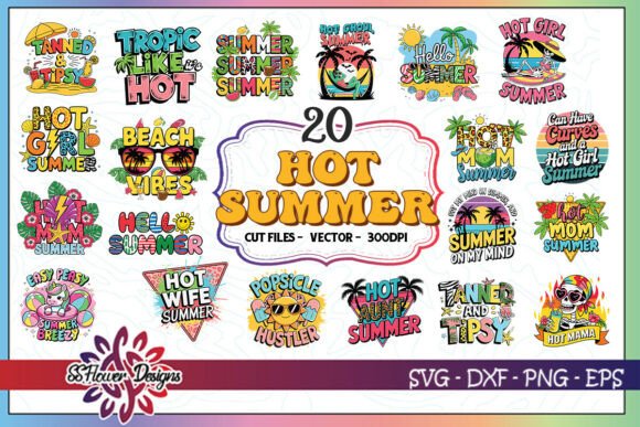 Hot Summer SVG Bundle: An Embroidery Review
