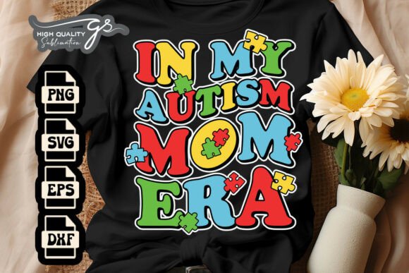 In My Autism Mom Era SVG: An Embroidery Review