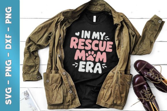 In My Rescue Mom Era SVG: An Embroidery Review