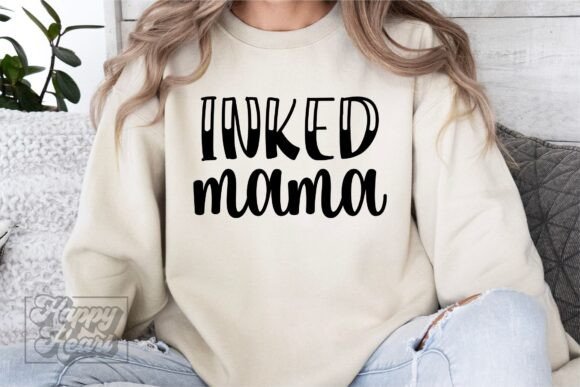 Inked Mama SVG PNG: Tattooed Mom Club Design Review