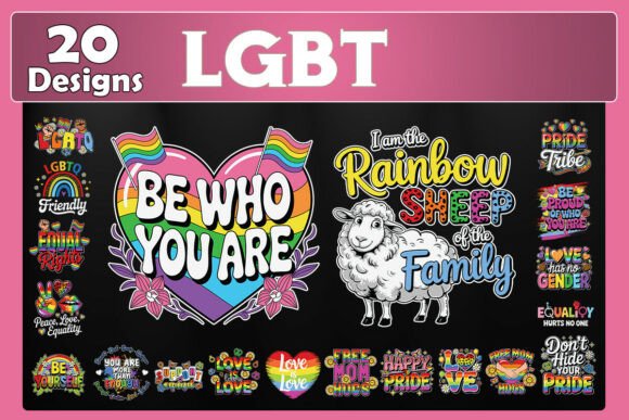 LGBT SVG Bundle: A Designer’s Embroidery Review