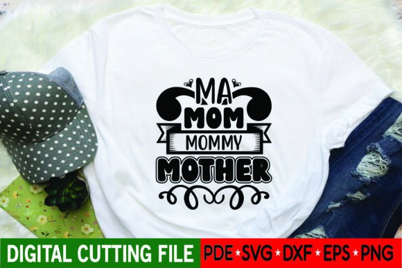 Ma Mom Mommy Mother SVG: An Embroidery Review