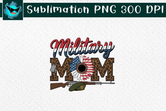 Military Mom Love American Flag SVG Review