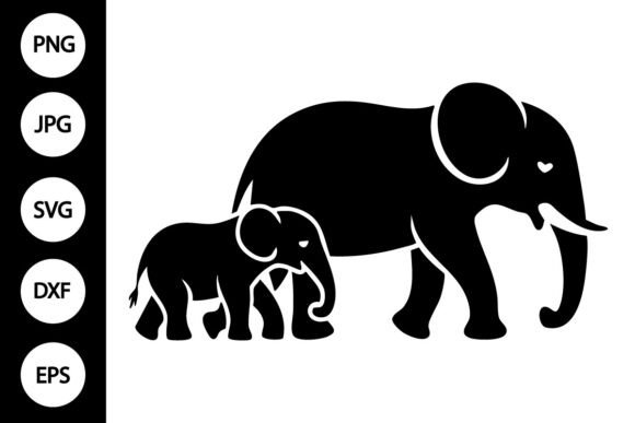 Mom and Baby Elephant SVG: An Embroidery Review