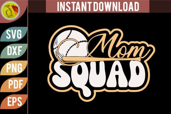 Mom Squad Baseball SVG: An Embroidery Review