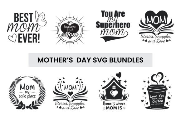 Mother’s Day SVG Bundle Mom Quotes: A Stitch Test