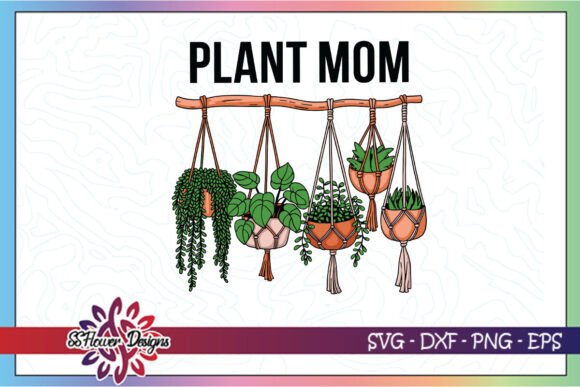 Plant Mom Happy Plants Lover SVG Review