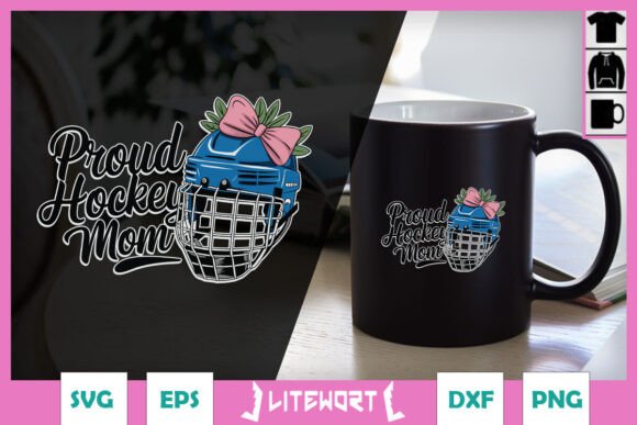 Proud Hockey Mom Sport Mama SVG: A Designer's Review