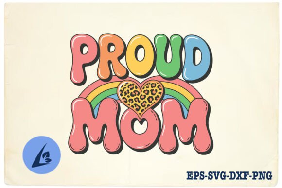 Proud Mom Happy Mother's Day SVG Review