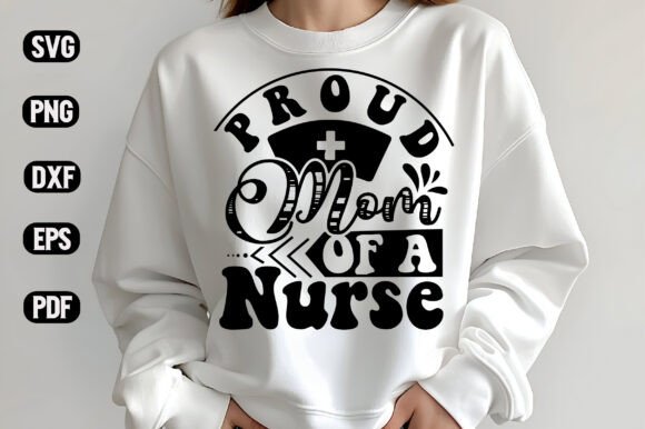 Proud Mom of a Nurse SVG: A Stitch-Test Review