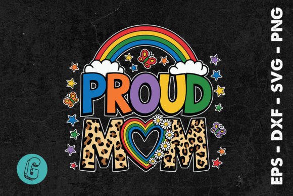 Proud Mom Rainbow SVG: An Embroidery Review