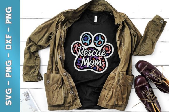 Rescue Mom Mother's Day Happy SVG Review