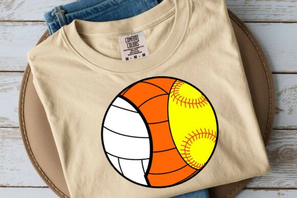 Split Volleyball Basketball Softball SVG Review
