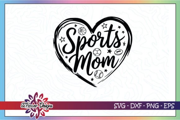 Sports Mom Love Hockey Mama SVG Review