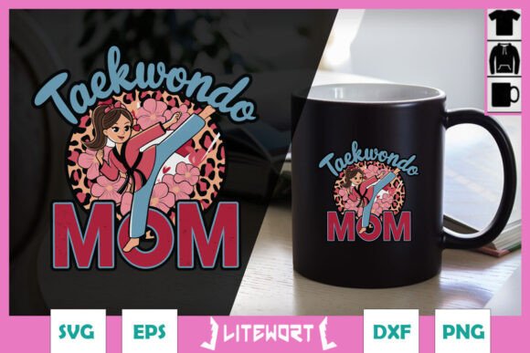 Taekwondo Mom Happy Mother's Day SVG Review