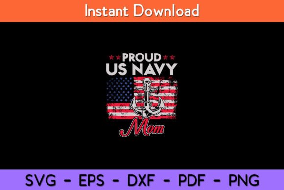 US Navy Proud Mother: An Embroidery Design Review